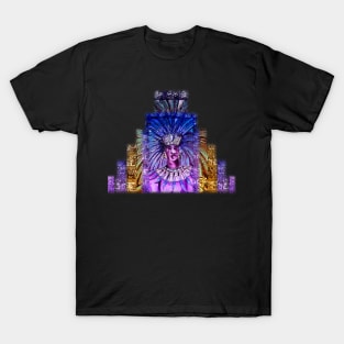 Mayan Pyramid Stepped T-Shirt